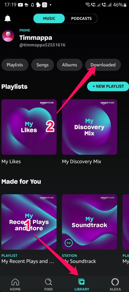  click on Download