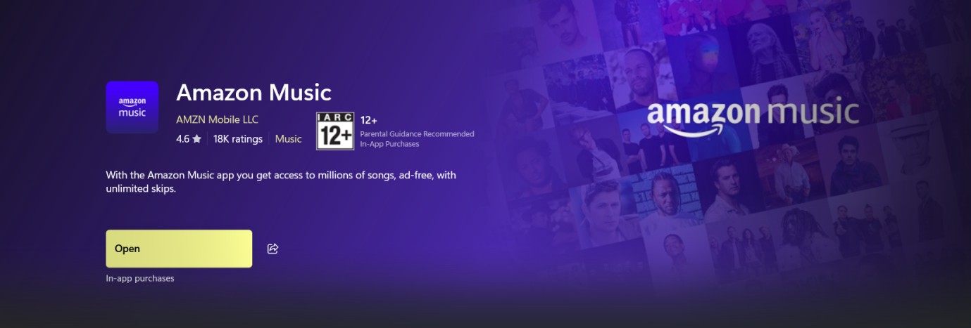 amazon music download pc