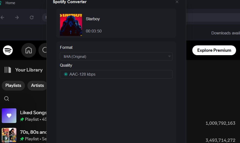 在多個設備上播放Spotify