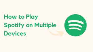 Comment écouter Spotify sur plusieurs appareils ?