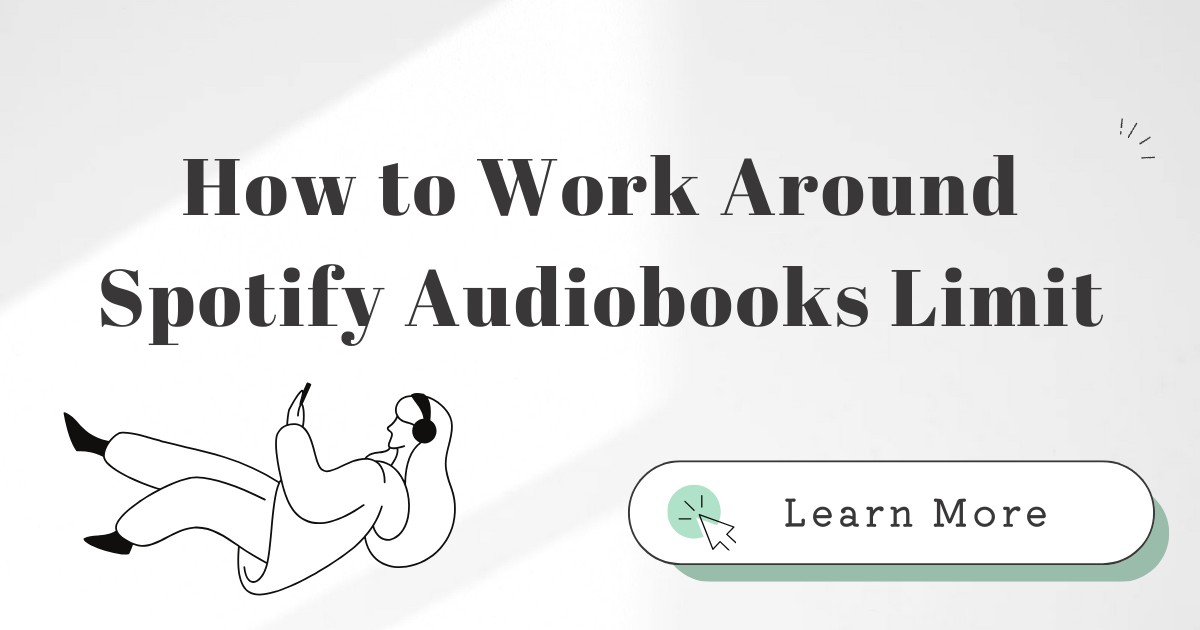 spotify audiobook limit