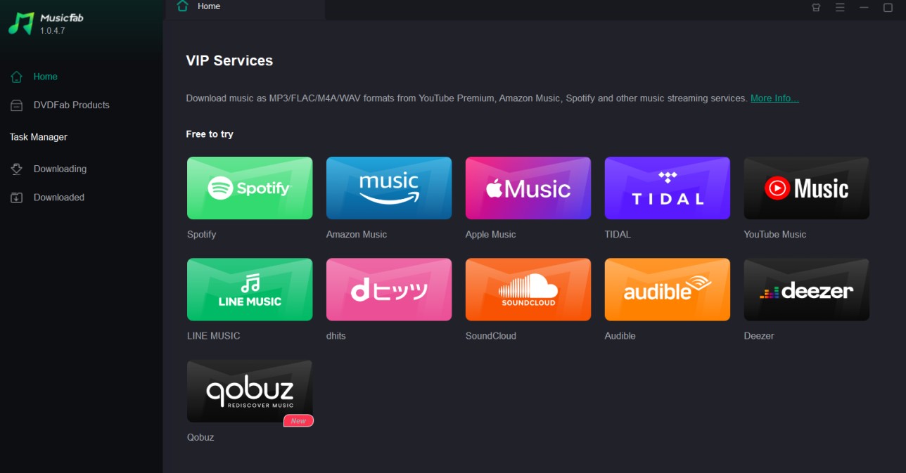 Choose Spotify