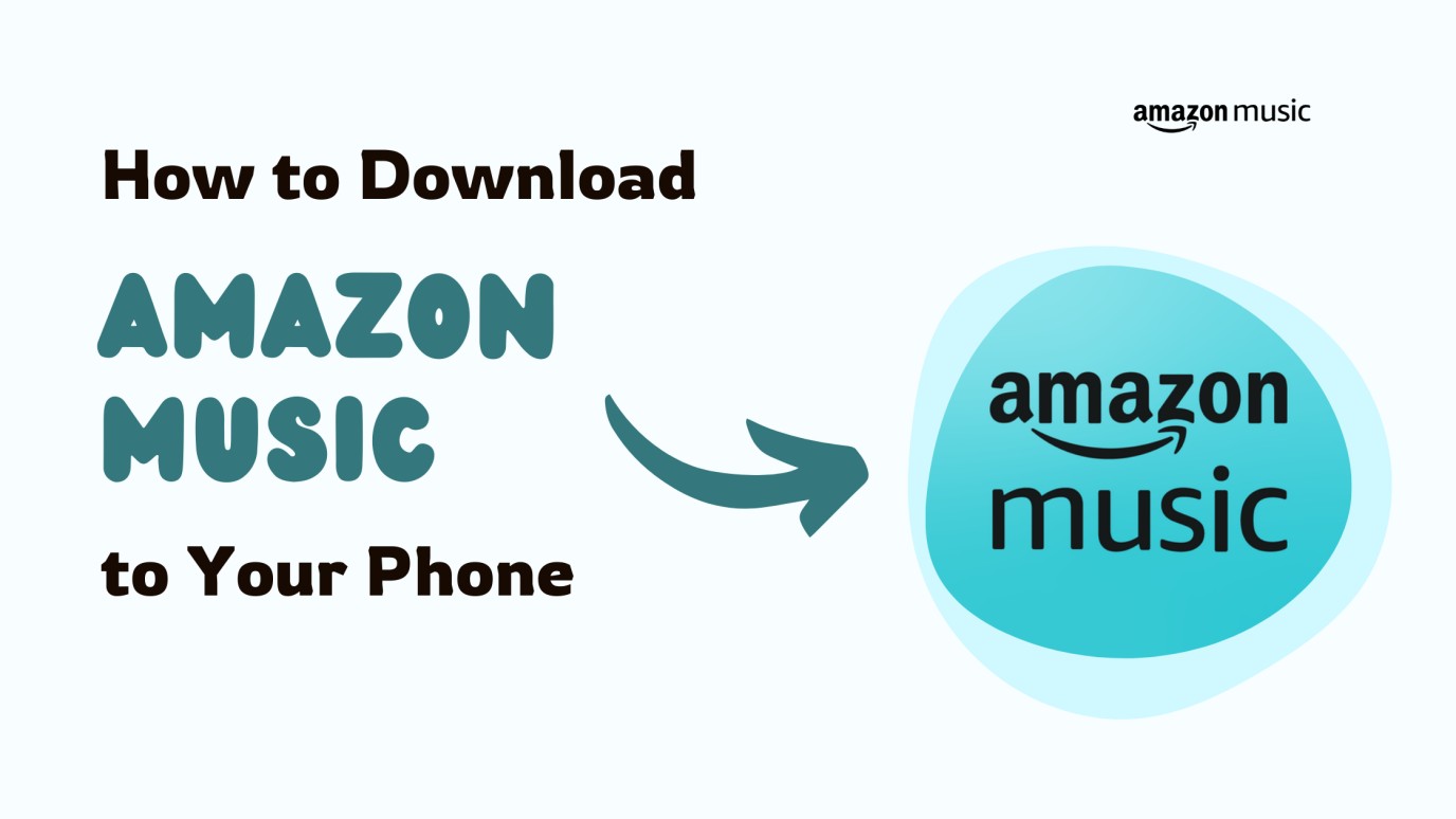 download amazon music to phone