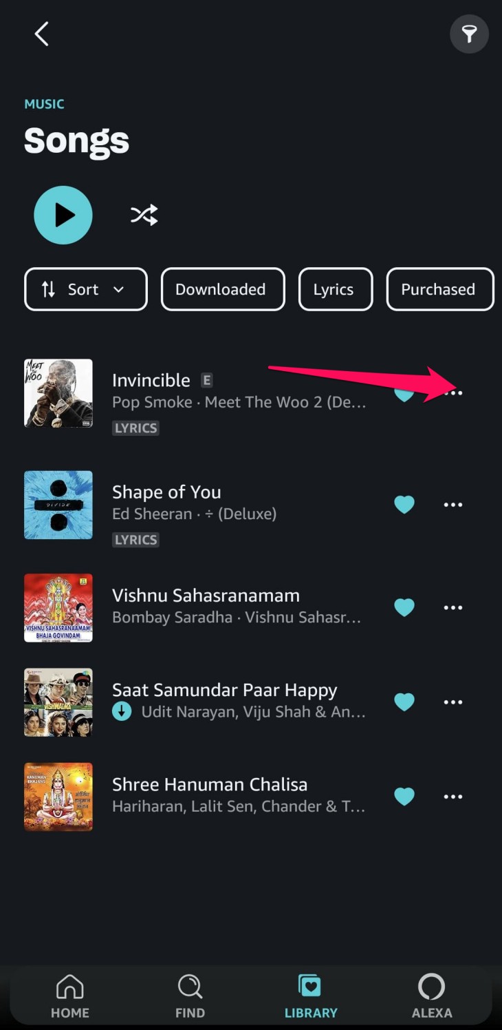 Download Amazon Music on Phone Using the App 1