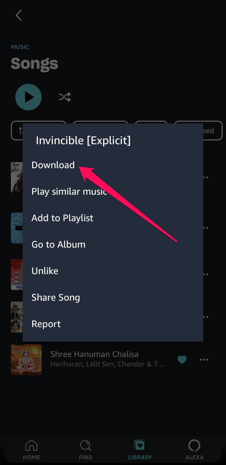Download Amazon Music on Phone Using the App 2