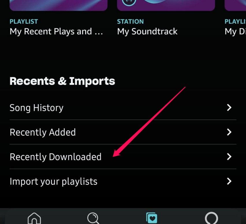 Download Amazon Music on Phone Using the App 3