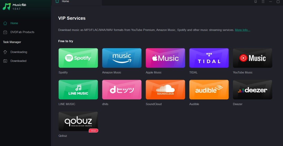 Choose Amazon Music