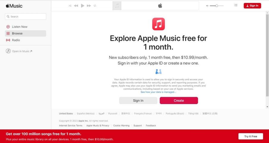Apple 訂閱介面 - 選擇延長試用期方案