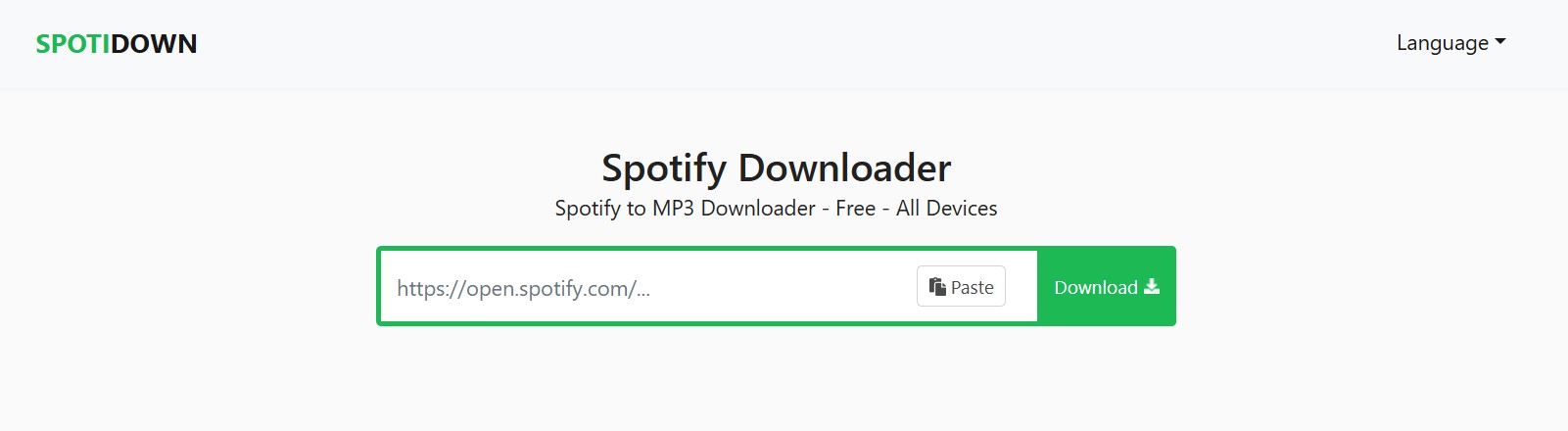 Spotify ダウンロード