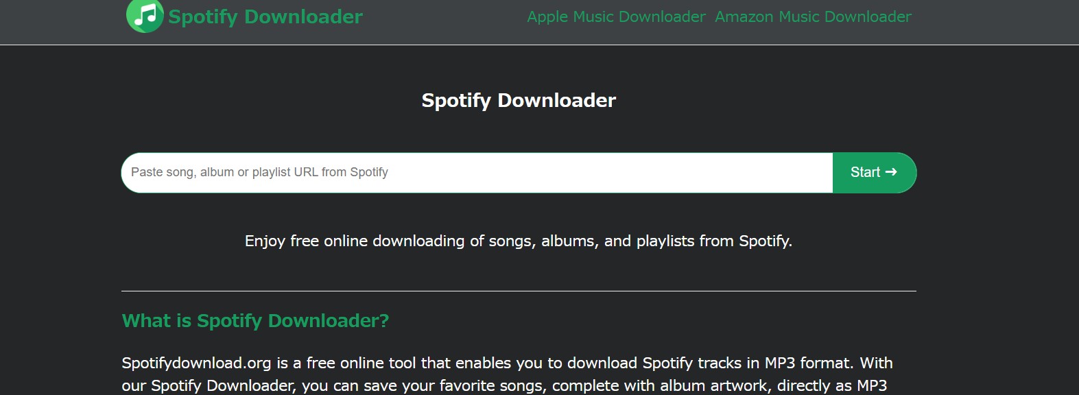 Spotify ダウンロード