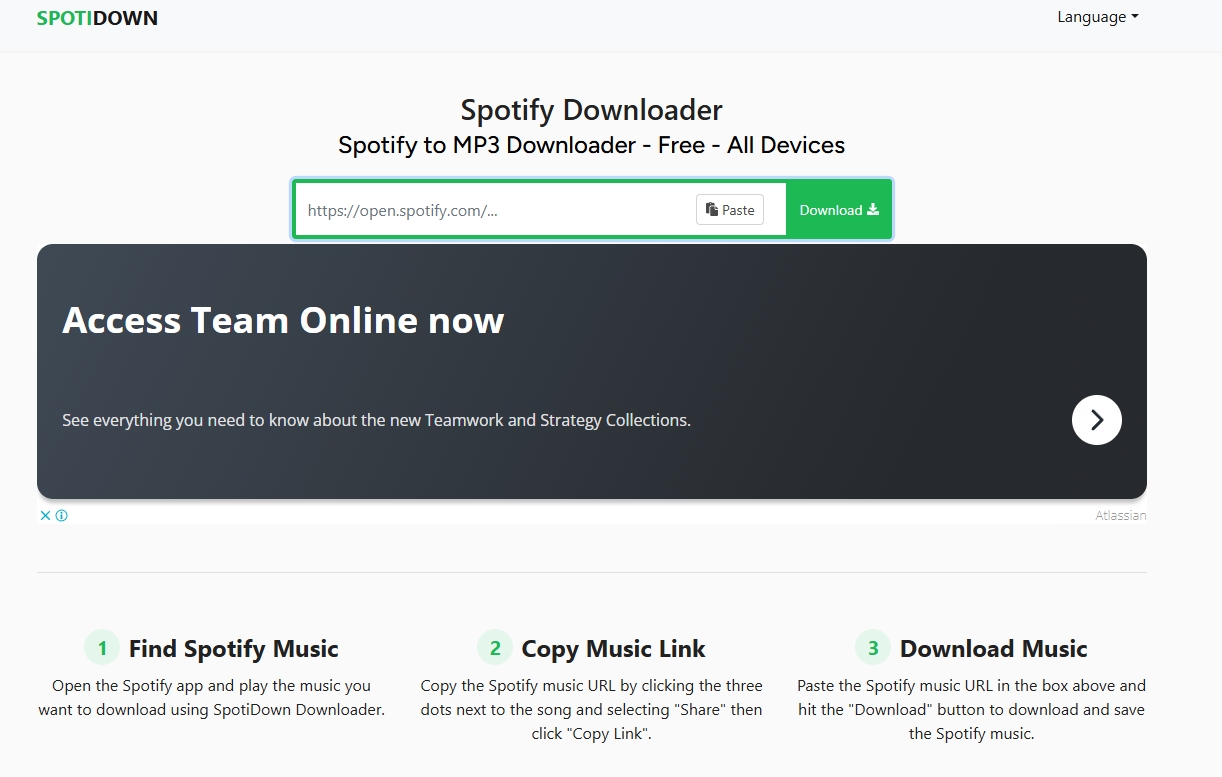 Spotidown