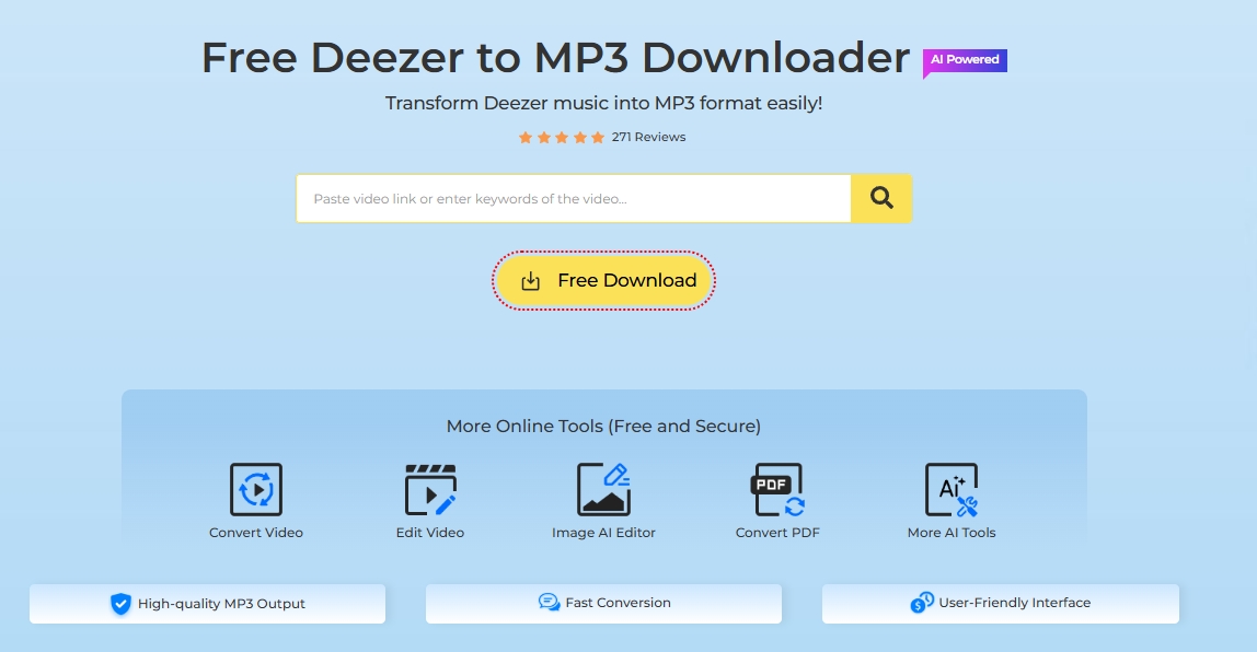 acethinker deezer to mp3