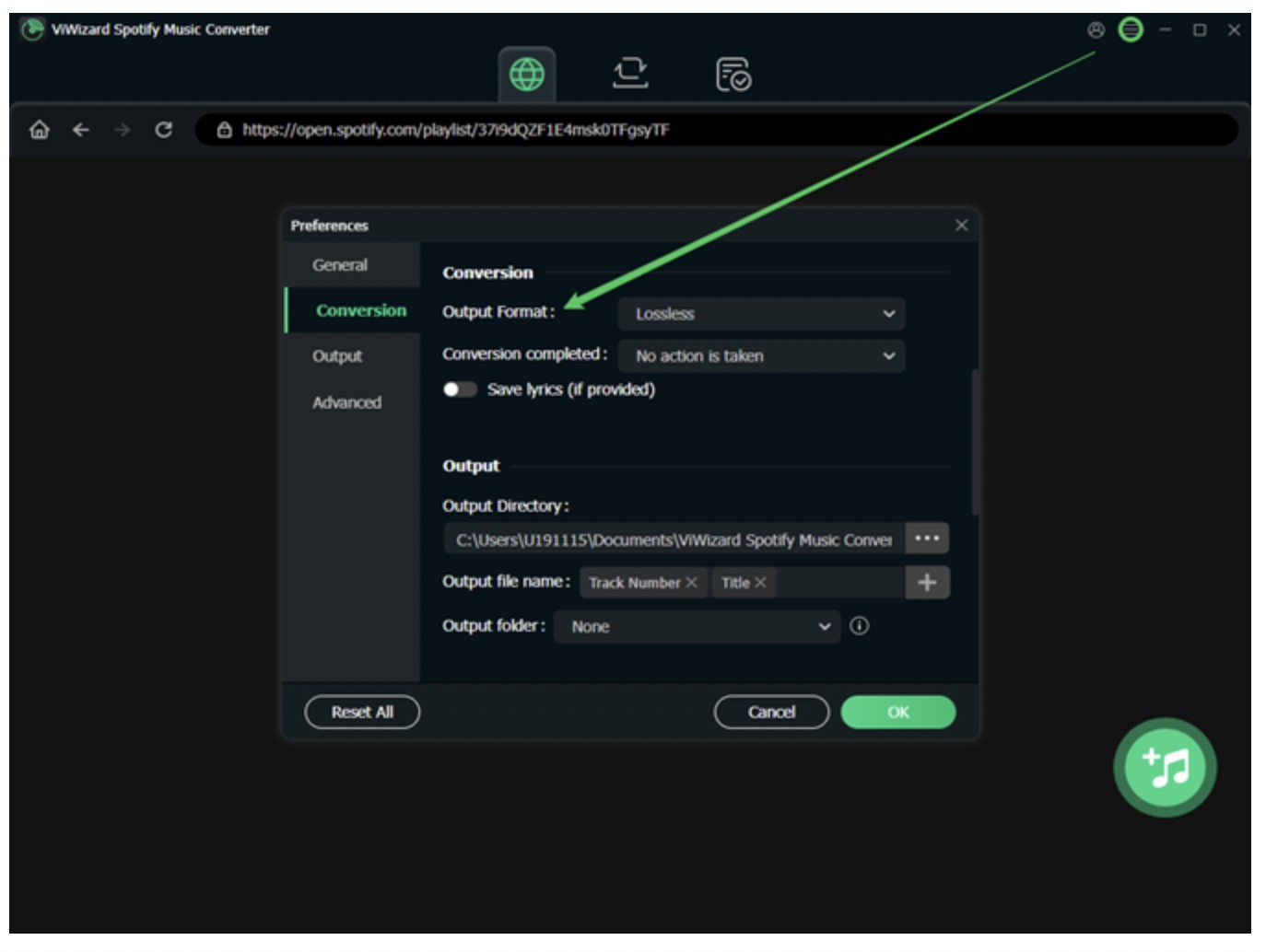 select “Convert” at the bottom right side.