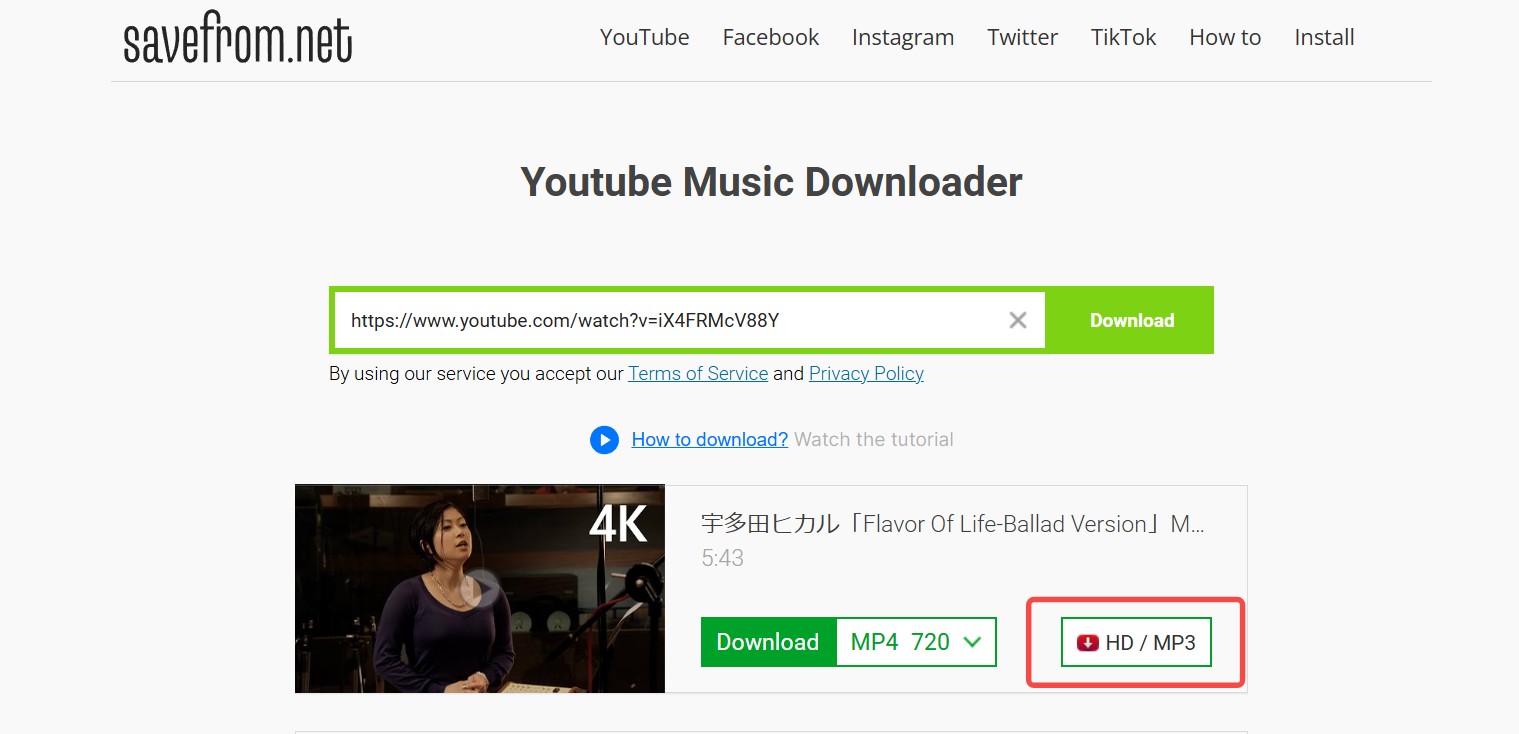 YouTube to MP3