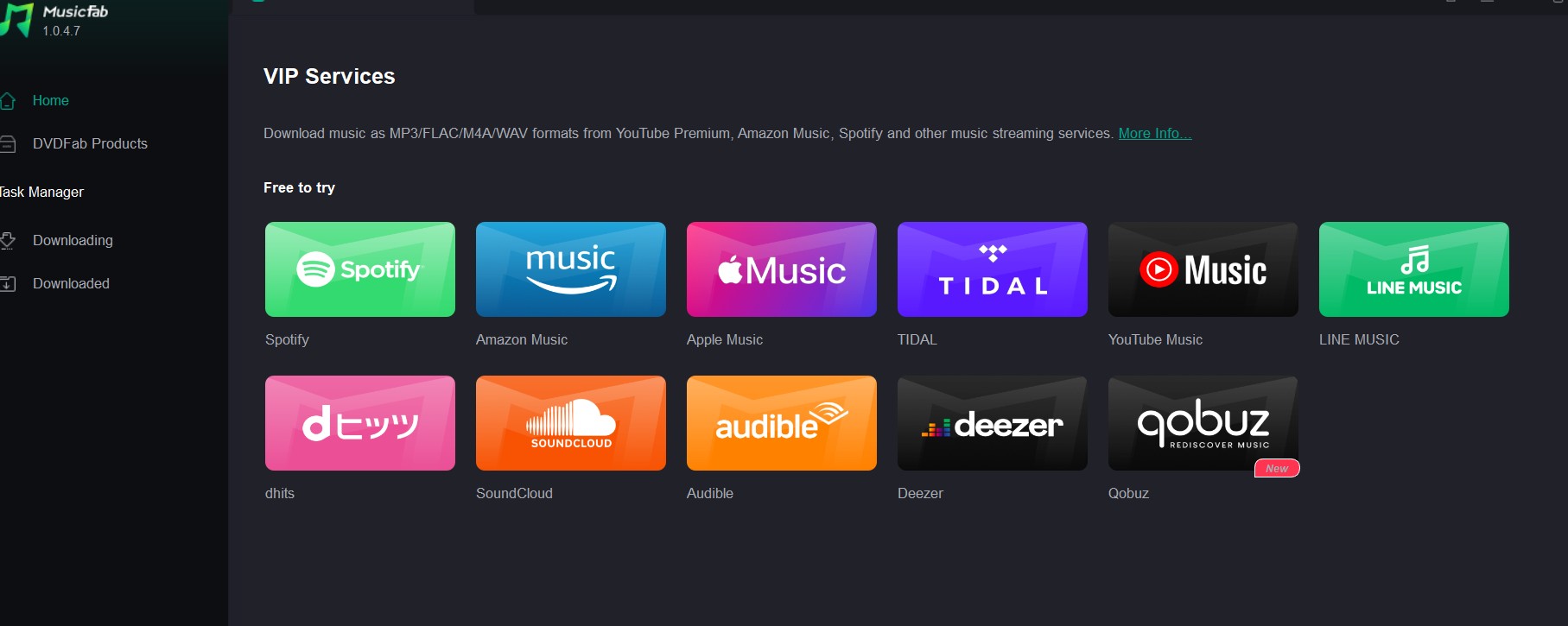 Choose Spotify