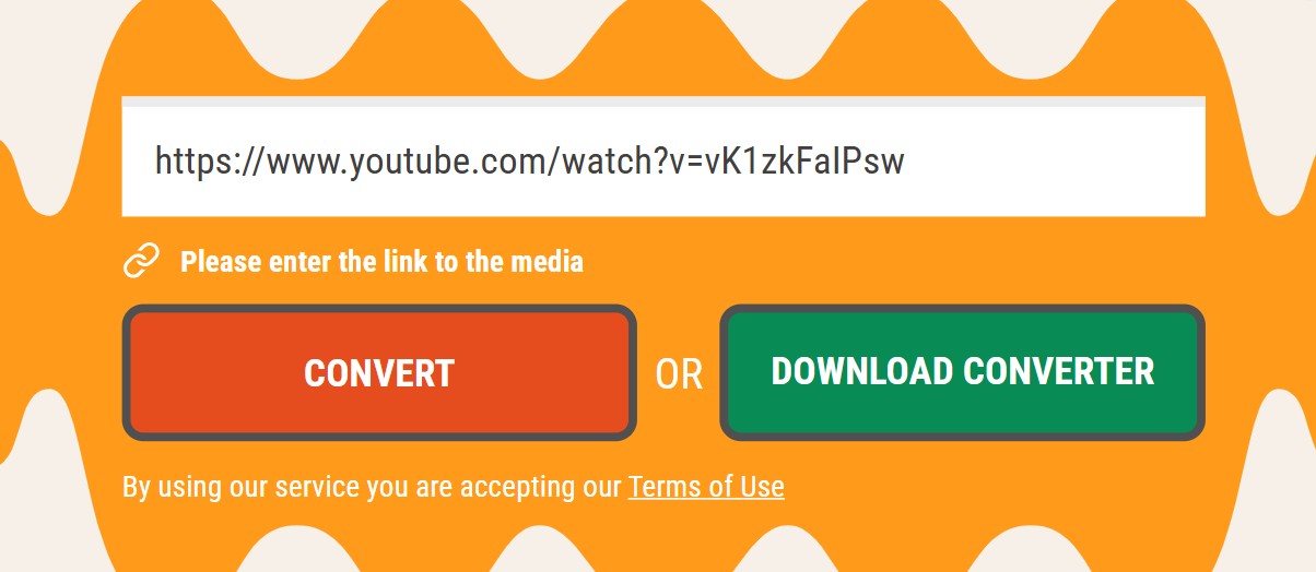 Paste the URL