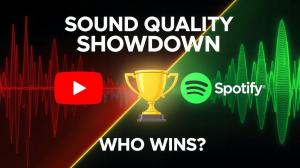 Youtube Music vs Spotify Sound Quality: Who Wins?