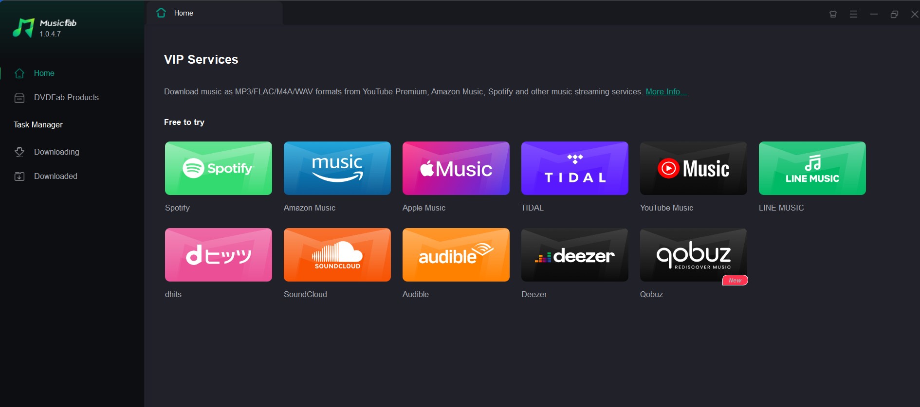 musicfab interface