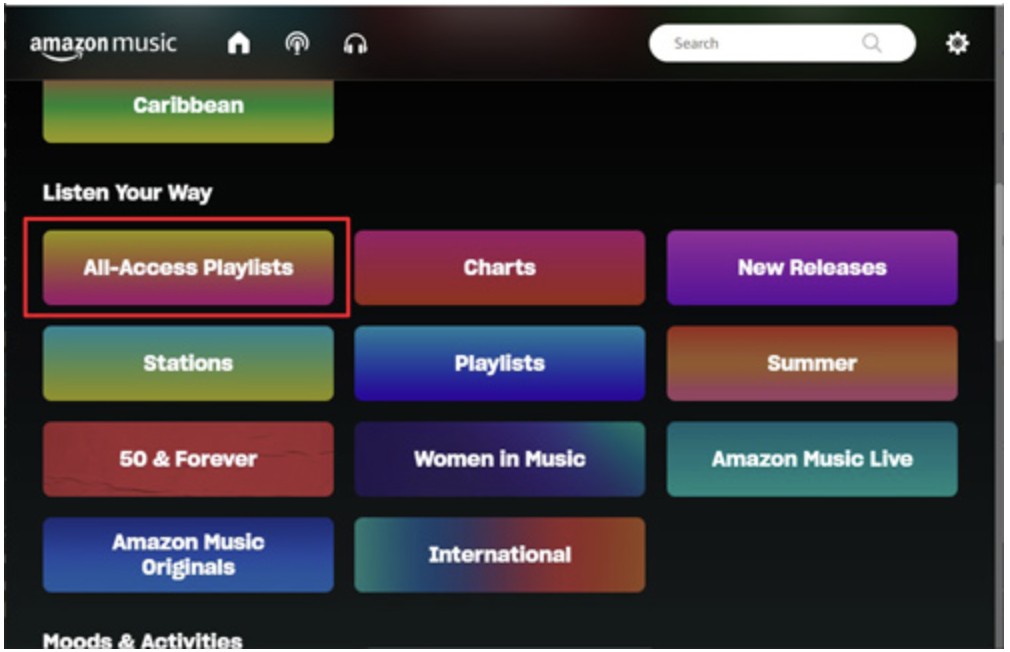 Using Amazon Music Offline With Purchased Amazon Music