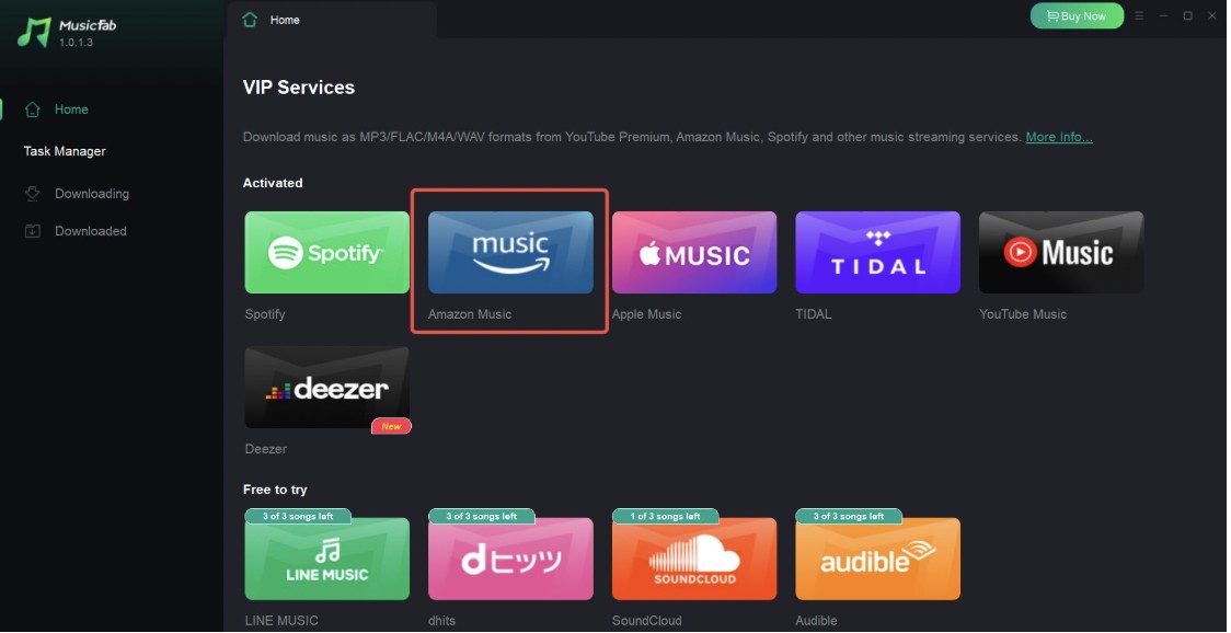 Listen To Amazon Music Offline Using MusicFab Amazon Converter