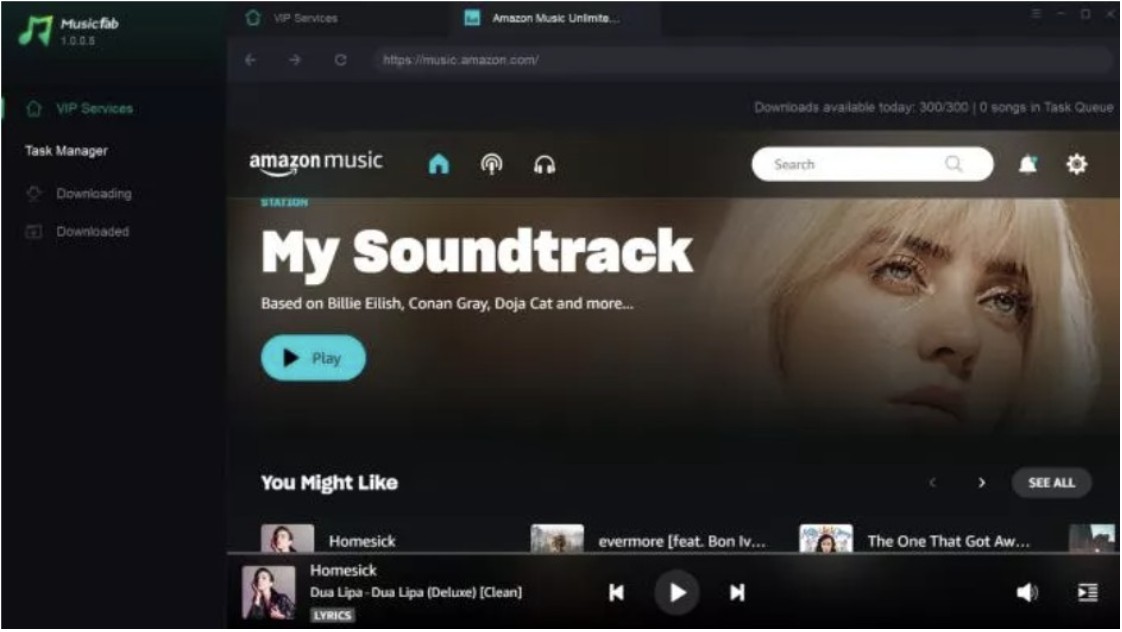 Listen To Amazon Music Offline Using MusicFab Amazon Converter