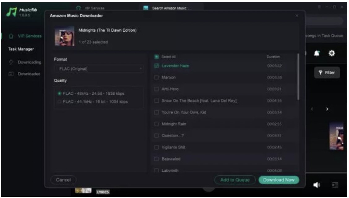 Listen To Amazon Music Offline Using MusicFab Amazon Converter