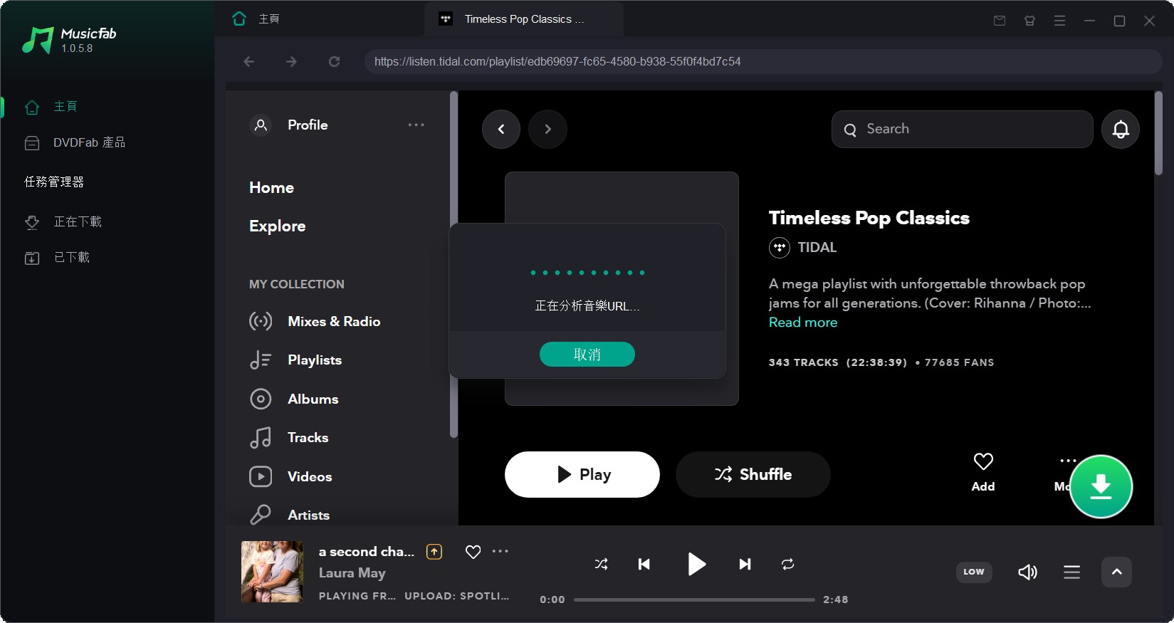  TIDAL 下載