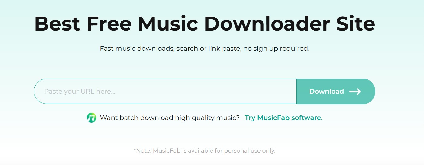 MusicFab Music Downloader