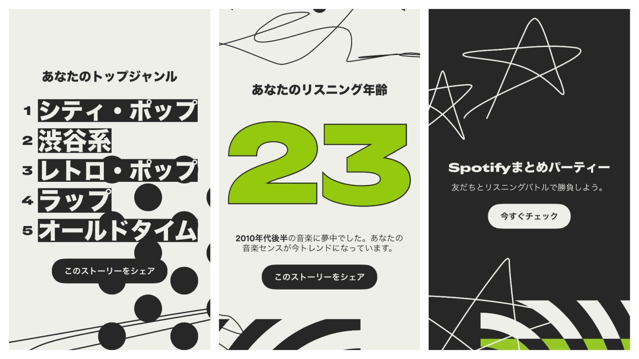 Spotifyまとめ2025の新要素