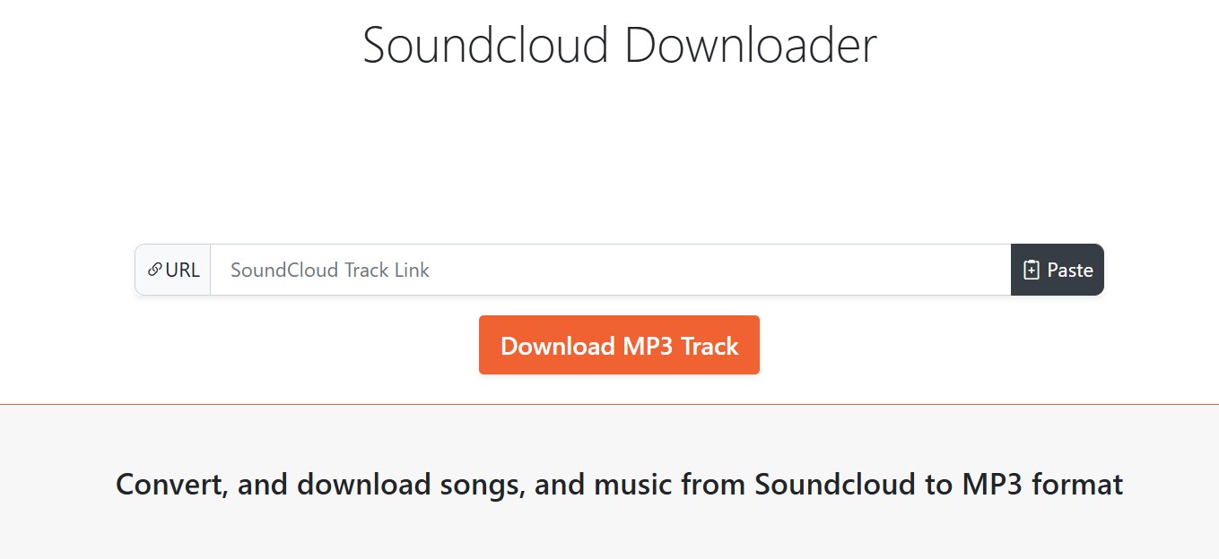 Soundcloud Downloader