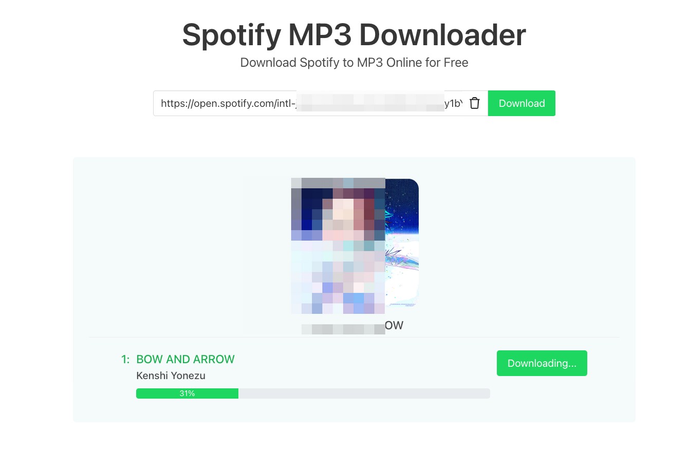 Spotify MP3 Downloader